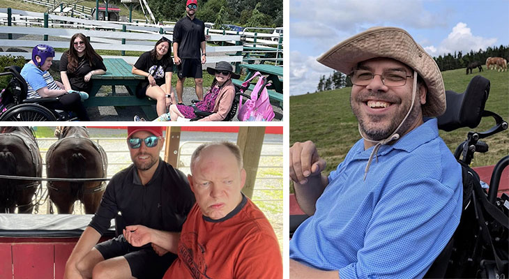 collage of participants in Futures Club