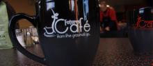 Futures Cafe coffee cup